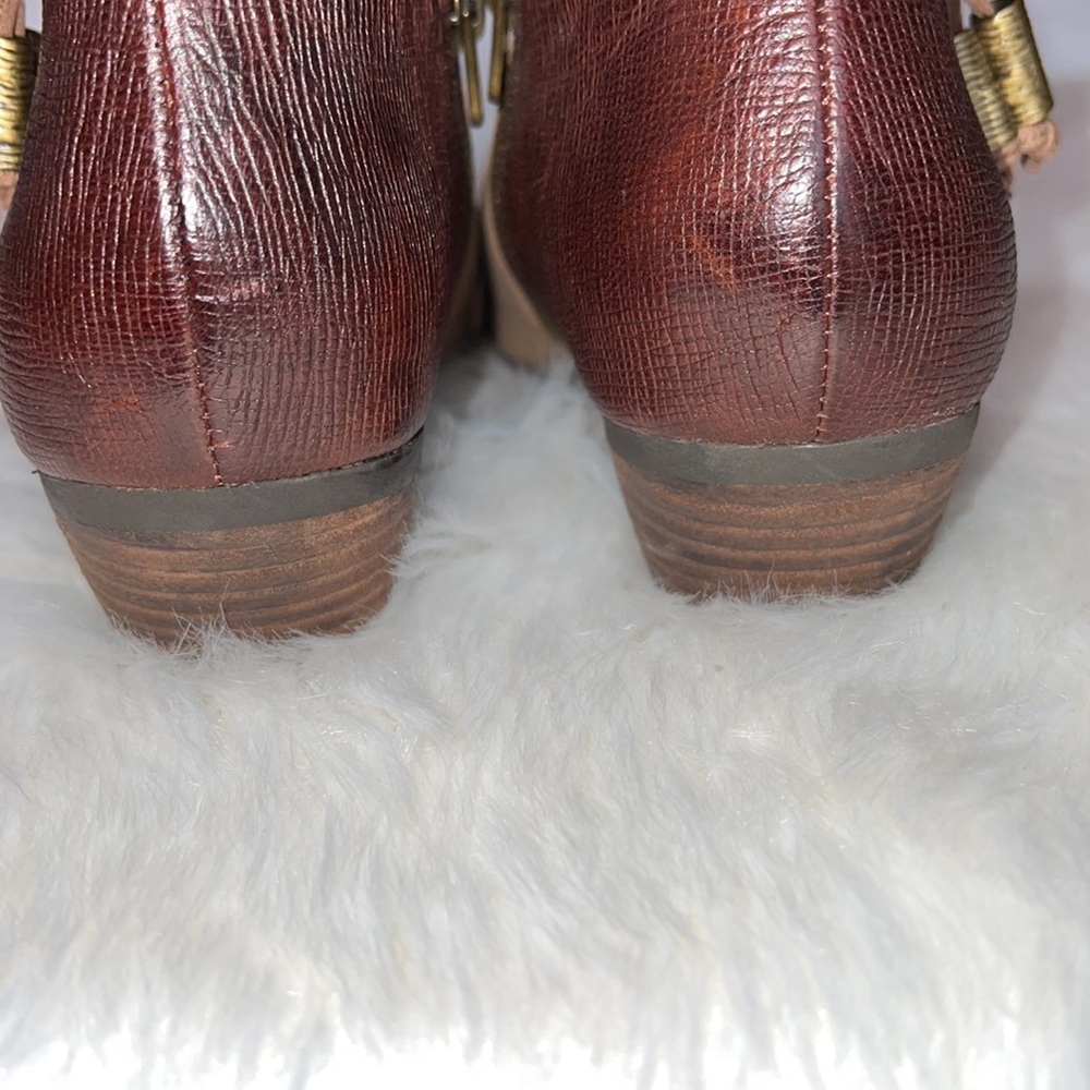 ⭐️ OTBT Truckage Open Toe Booties - Picture 7 of 9